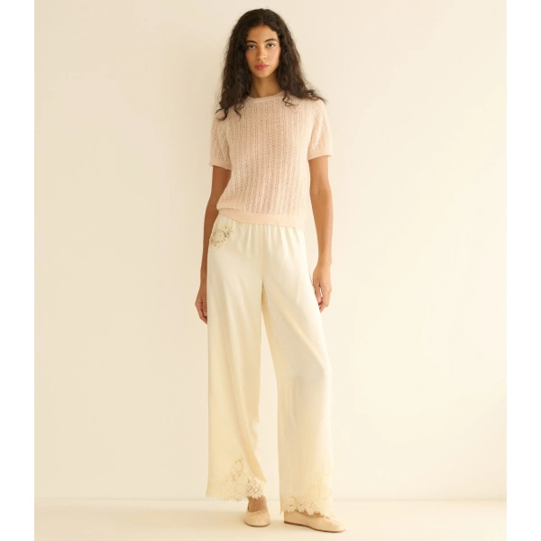 Doen Monica Sweater in Parfait | Sweaters | Coveti, view 3