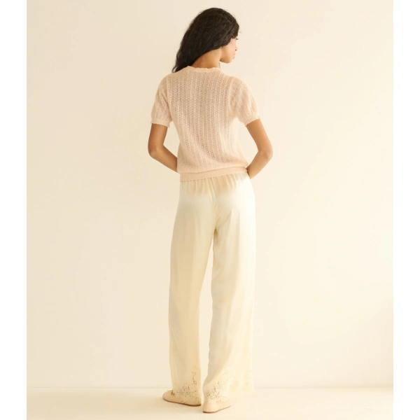 Doen Monica Sweater in Parfait | Sweaters | Coveti, view 4