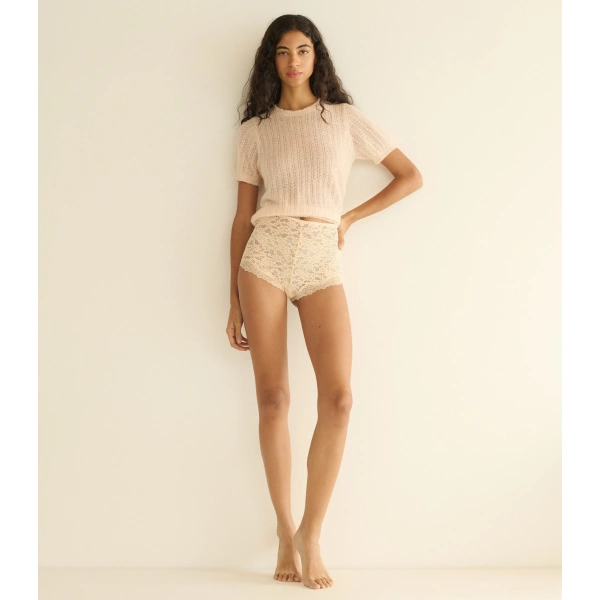 Doen Monica Sweater in Parfait | Sweaters | Coveti, view 5