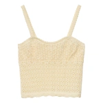 Doen Nadille Cami in Vanilla | Camisoles | Coveti