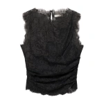Doen Nailah Top in Black | Blouses | Coveti