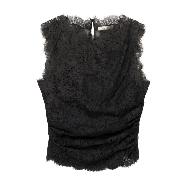 Nailah Top in Black
