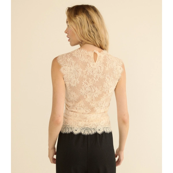 Doen Nailah Top in Candlelight | Blouses | Coveti, view 5