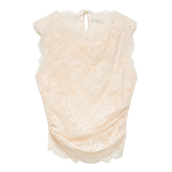 Nailah Top in Candlelight