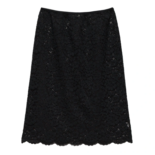 Doen Nandette Skirt in Black | Midi Skirts | Coveti