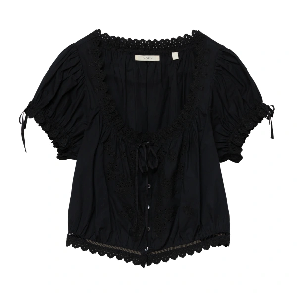 Nera Top in Black