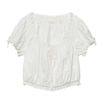 Doen Nera Top in Salt | Blouses | Coveti