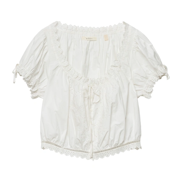Nera Top in Salt
