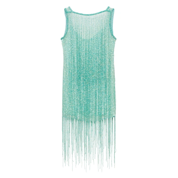 Nereida Dress in Mermaid