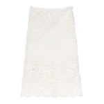 Doen Neroli Skirt in Pearl | Midi Skirts | Coveti