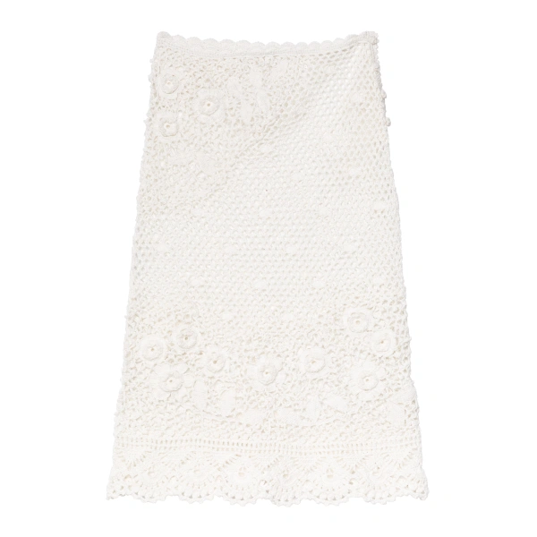 Neroli Skirt in Pearl