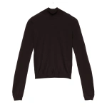 Doen Neroni Turtleneck in Equestrian Brown | Turtlenecks | Coveti