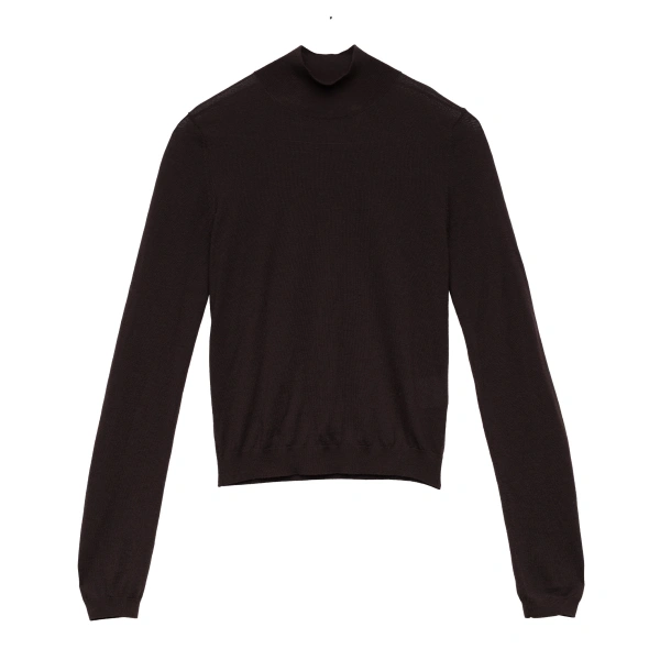 Neroni Turtleneck in Equestrian Brown