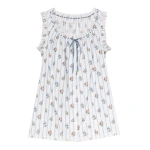 Doen Nessie Dress in Fleurs de Bordeaux | Mini Dresses | Coveti