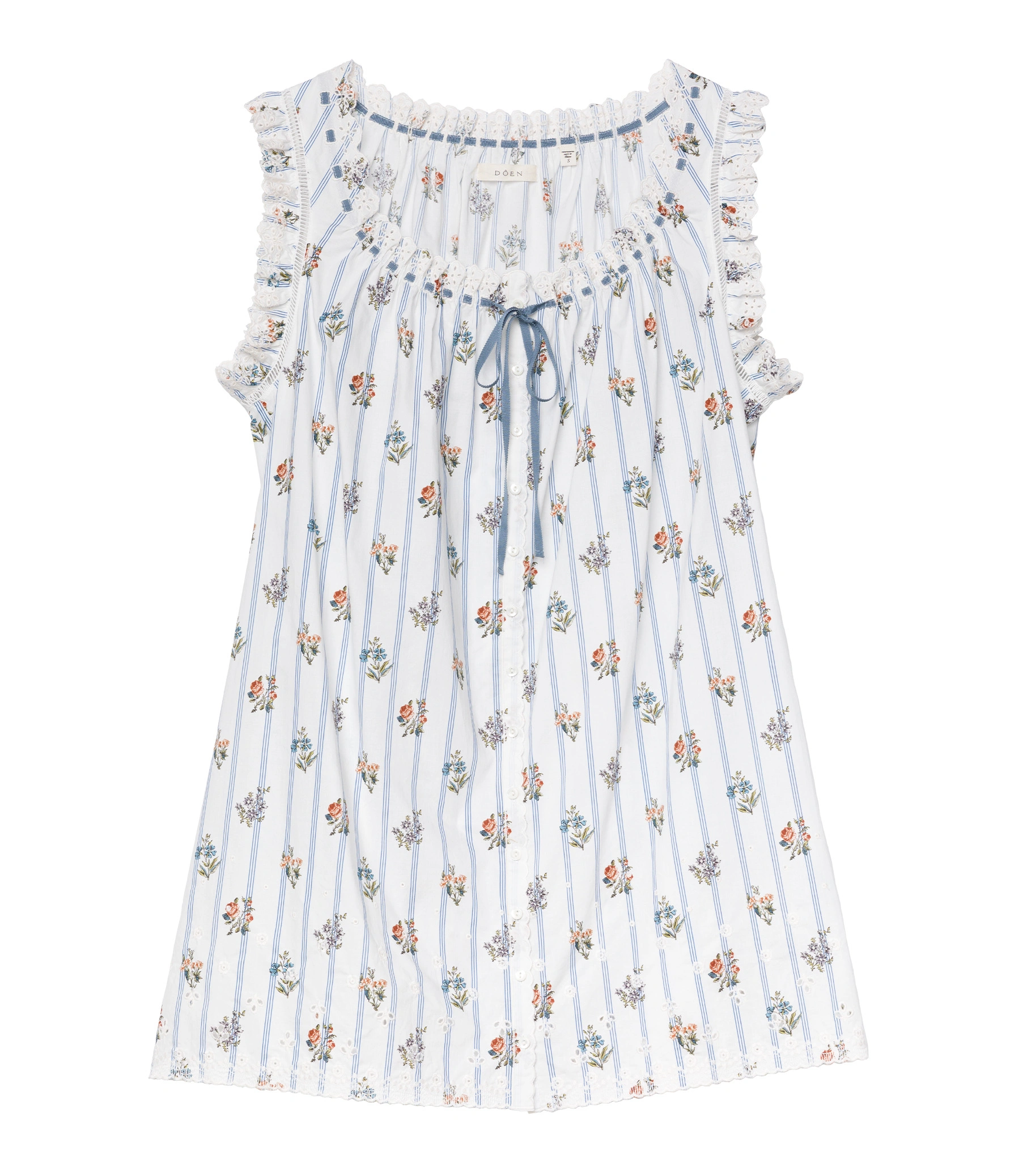 Doen Nessie Dress in Fleurs de Bordeaux Doen Nessie Dress in Fleurs de Bordeaux | Mini Dresses | Coveti