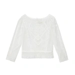 Doen Noella Top in Salt | Blouses | Coveti