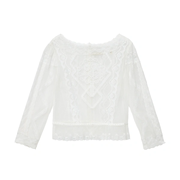 Noella Top in Salt