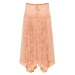 Doen Noellie Skirt in Toasted Almond | Midi Skirts | Coveti