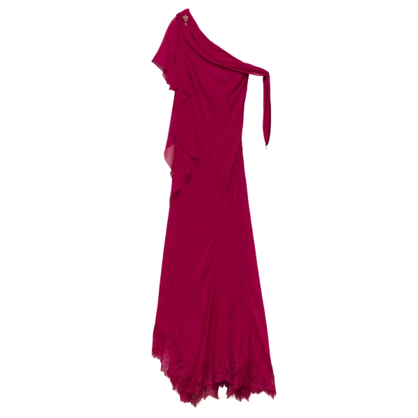 Doen Odessa Dress in Red Snapdragon | Midi Dresses | Coveti