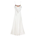 Doen Oleander Dress in Salt | Maxi Dresses | Coveti