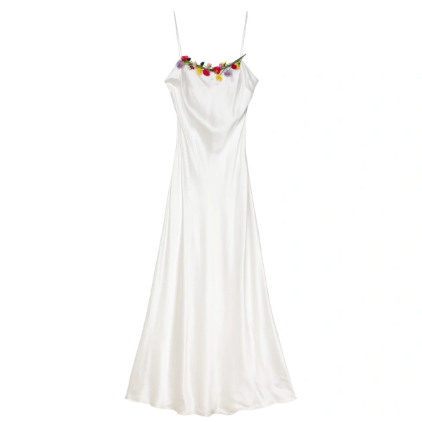 Oleander Dress in Salt
