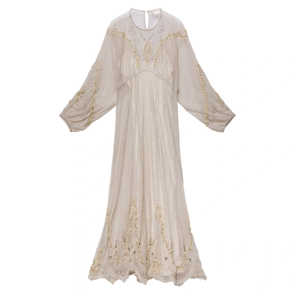 Oliana Anniversary Dress in Jardin d'Amboise