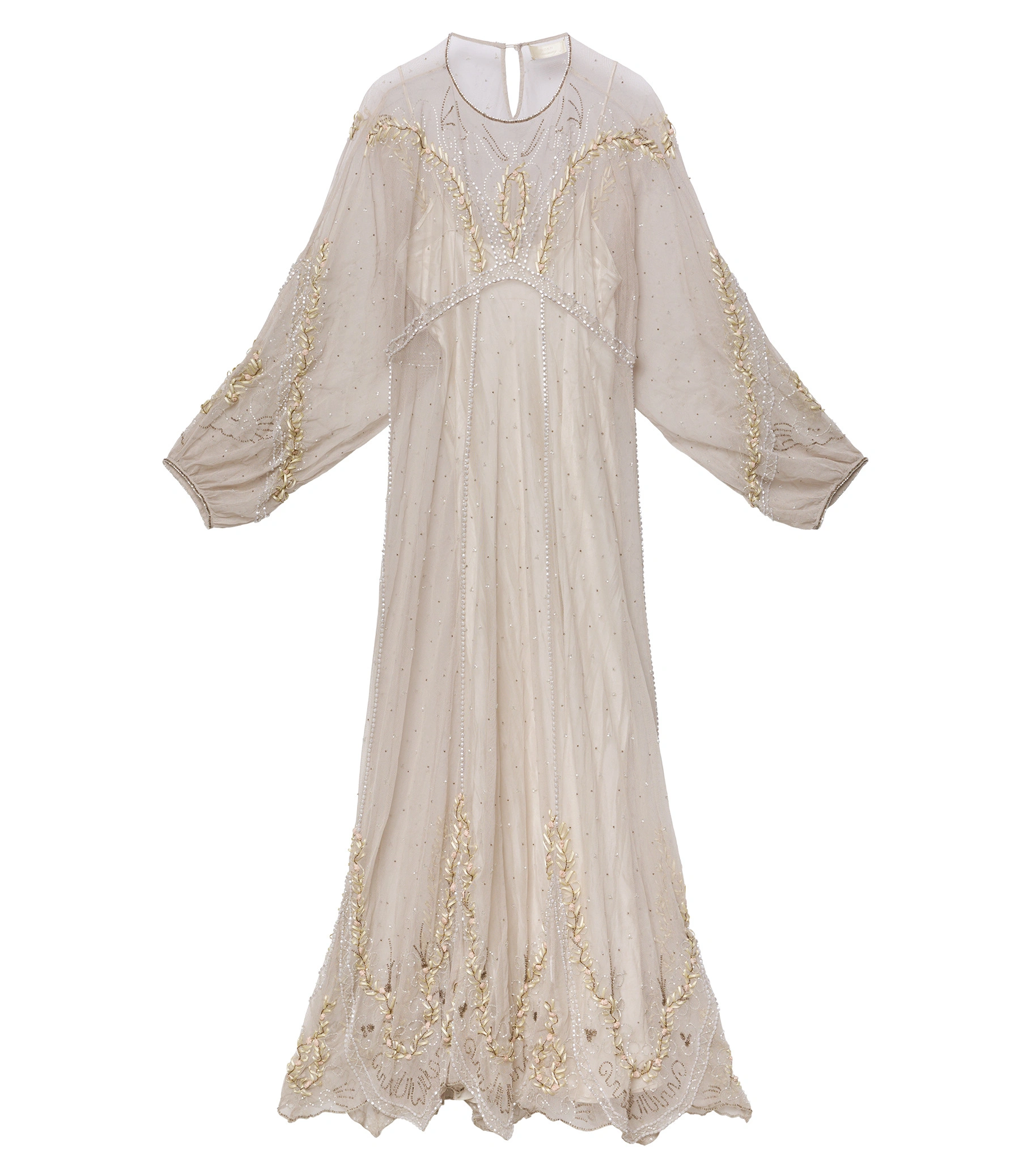 Doen Oliana Anniversary Dress in Jardin d'Amboise Doen Oliana Anniversary Dress in Jardin d'Amboise | Midi Dresses | Coveti