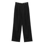 Doen Olivia Pant in Black | Pants | Coveti