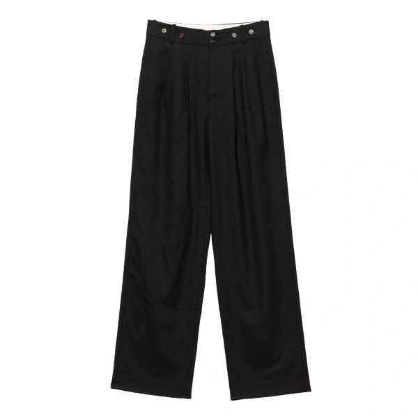 Doen Olivia Pant in Black | Pants | Coveti