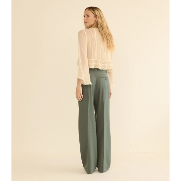 Doen Olivia Pant in Clary Sage | Pants | Coveti, view 5