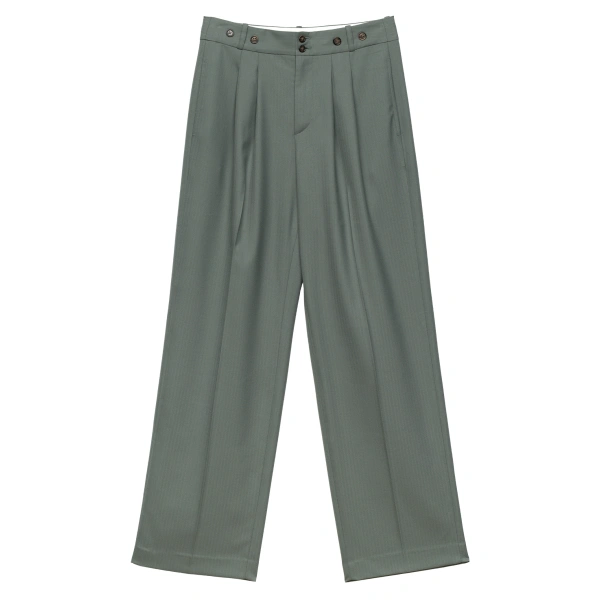 Doen Olivia Pant in Clary Sage | Pants | Coveti