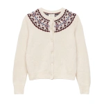 Doen Olympe Cashmere Cardigan in Cottage | Cardigans | Coveti