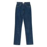 Doen Ondine Jean in Cavalaire Dark Wash | Jeans | Coveti