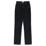 Doen Ondine Jean in Coal Black Wash | Jeans | Coveti