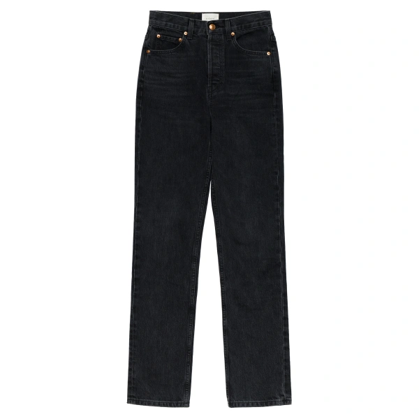Doen Ondine Jean in Coal Black Wash | Jeans | Coveti