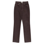 Doen Ondine Jean in Equestrian Brown Wash | Jeans | Coveti