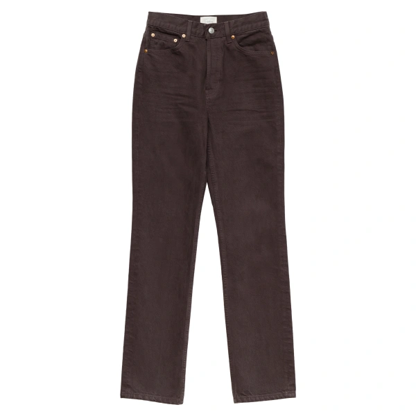 Ondine Jean in Equestrian Brown Wash