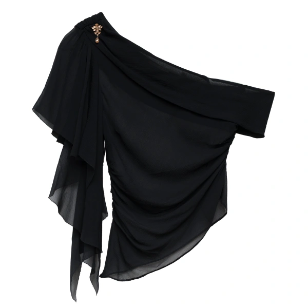 Opera Top in Black