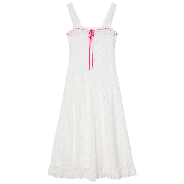 Ophélie Dress in Salt