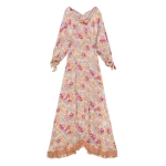 Doen Ophelia Dress in Jardin de Camelias | Maxi Dresses | Coveti