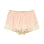Doen Orna Short in Light Peach Sorbet | Pyjamas | Coveti