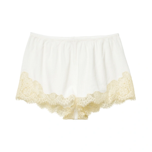 Doen Orna Short in Salt | Pyjamas | Coveti
