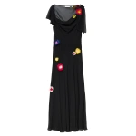 Doen Orphina Dress in Black | Midi Dresses | Coveti