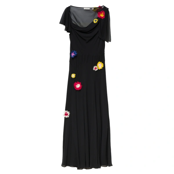 Orphina Dress in Black