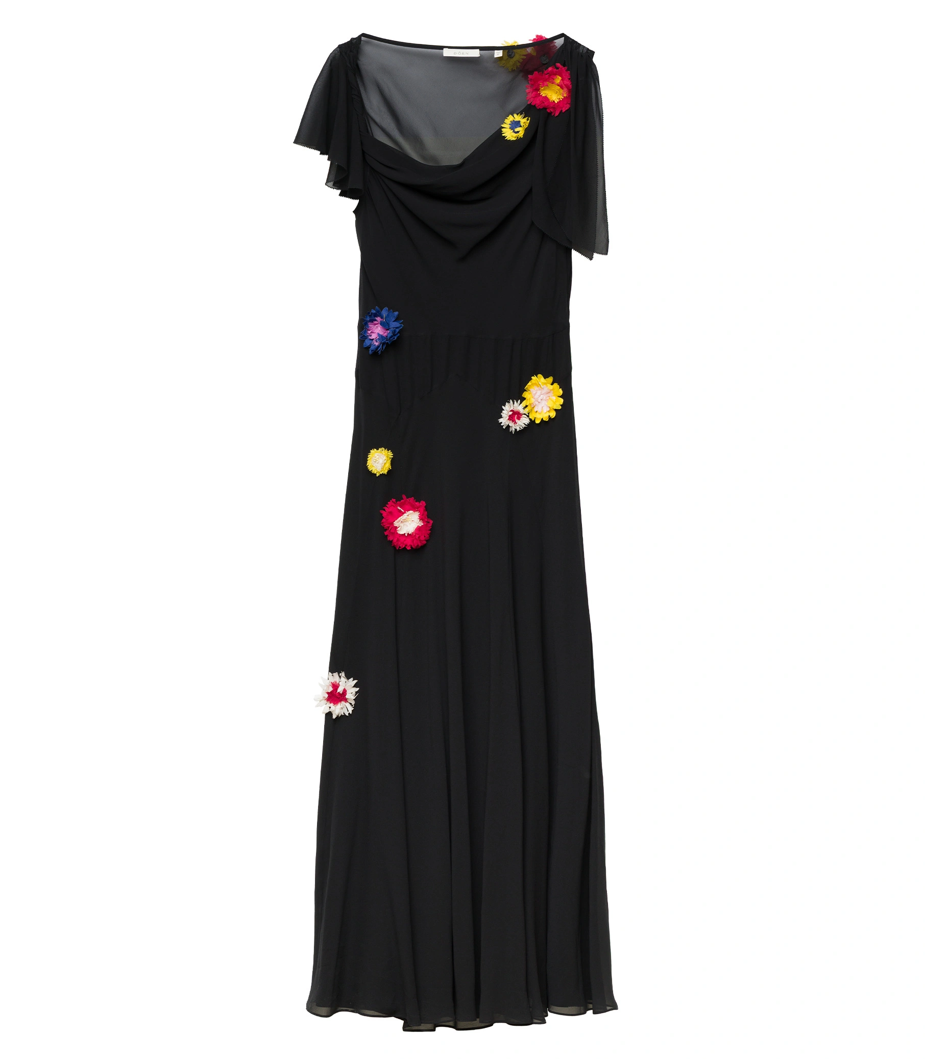 Doen Orphina Dress in Black Doen Orphina Dress in Black | Midi Dresses | Coveti