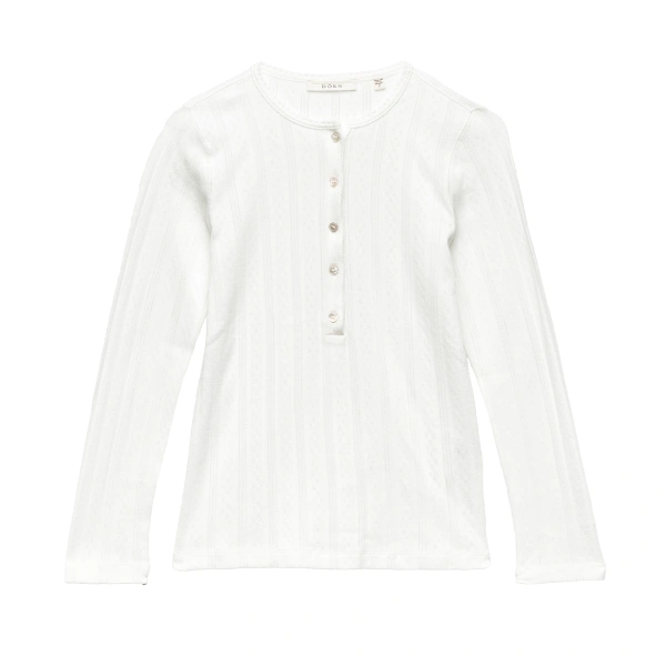 Paola Tee in Salt Quelle Jolie Pointelle