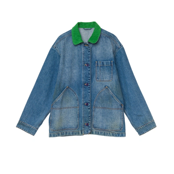 Pascual Jacket in Calgary Wash