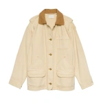 Doen Pascual Jacket in Straw | Jackets | Coveti