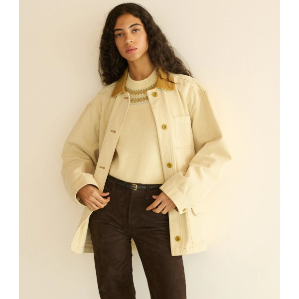 Doen Pascual Jacket in Straw | Jackets | Coveti, view 5