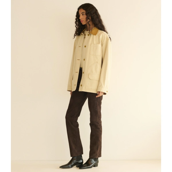 Doen Pascual Jacket in Straw | Jackets | Coveti, view 6